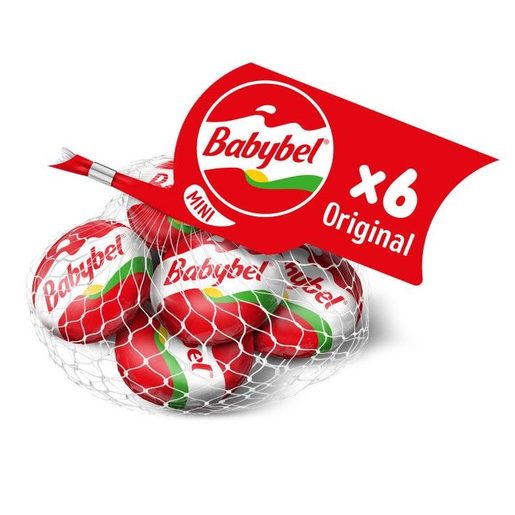 BABYBEL Queijo Mini Rede 6 unidades 120 g BABYBEL Queijo Mini Rede 6 unidades 120 g