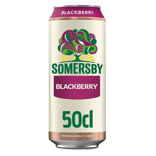 SOMERSBY Sidra com Álcool Blackberry Lata 500 ml