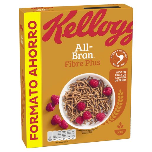 KELLOGG'S Cereais All Bran 500 g