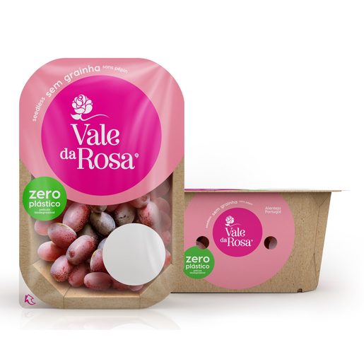 Uva Rosada sem Grainha 500 g Uva Rosada sem Grainha 500 g