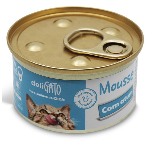 DIA DELIGATO Mousse de Atum para Gato  85 g