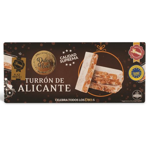 DIA DOCE NATAL Torrão de Alicante 150 g