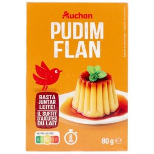 AUCHAN Pudim Flan 80 g