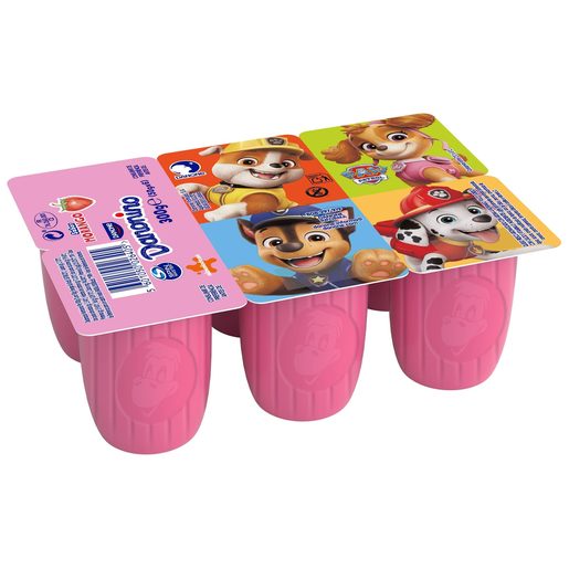 DANONINO Petitdino Morango 6x50 g DANONINO Petitdino Morango 6x50 g