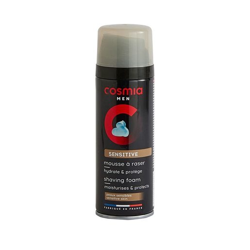 COSMIA Espuma de Barbear Men Peles Sensíveis 200 ml COSMIA Espuma de Barbear Men Peles Sensíveis 200 ml