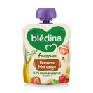 BLÉDINA Frutapura Saqueta Banana e Morango 85 g