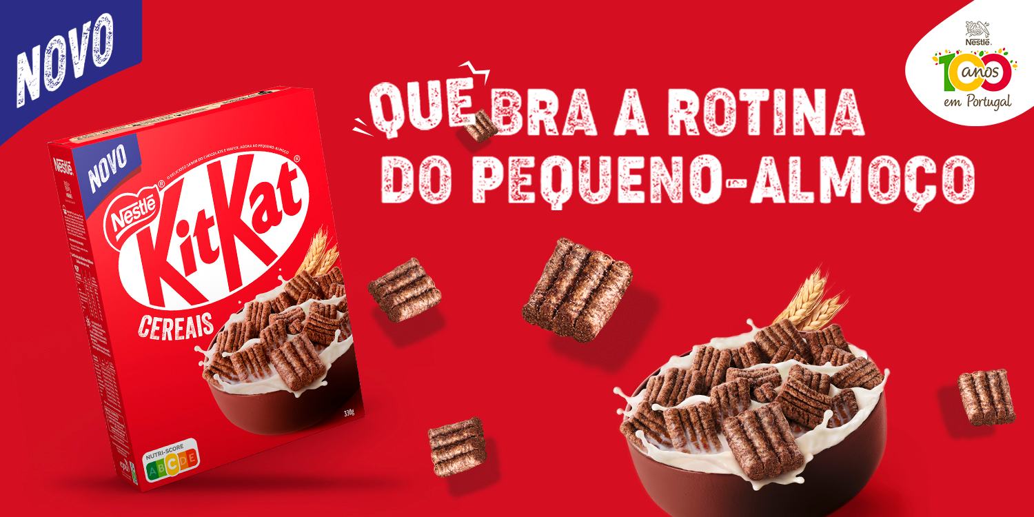 Kit Kat Cereais