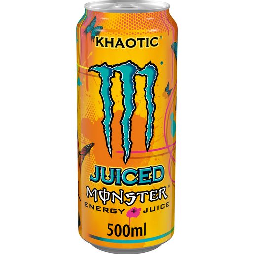MONSTER Khaotic Juice Lata 500 ml