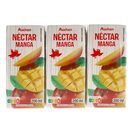 AUCHAN Néctar Manga 3x200 ml