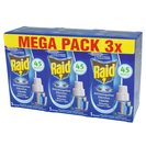RAID Pack Triplo Recarga Eléctrica 3 un RAID Pack Triplo Recarga Eléctrica 3 un
