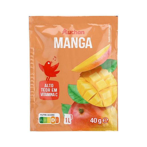 AUCHAN Bebida Instantânea Manga 40 g AUCHAN Bebida Instantânea Manga 40 g