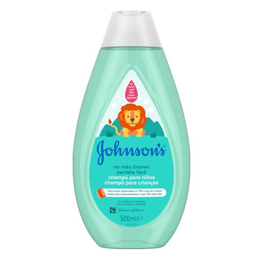 JOHNSON'S BABY Champô Penteia Fácil 500 ml