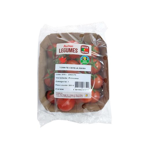 AUCHAN Cultivamos o Bom Tomate Cereja Rama 250 g