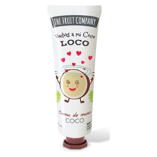 THE FRUIT COMPANY Creme de Mãos Aroma Coco 50 ml