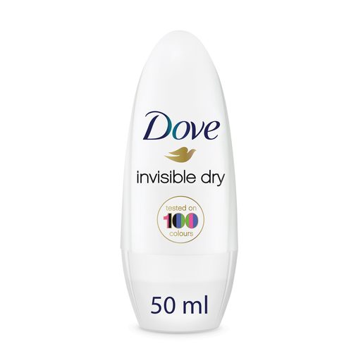 DOVE Desodorizante Roll-On Invisible Dry  50 ml