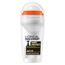 L'ORÉAL Desodorizante Roll-On Men Expert Shirt Protect 50 ml L'ORÉAL Desodorizante Roll-On Men Expert Shirt Protect 50 ml