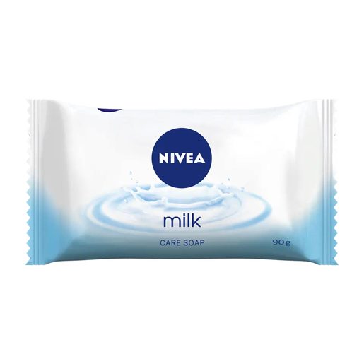 NIVEA Sabão Sólido Milk 90 g