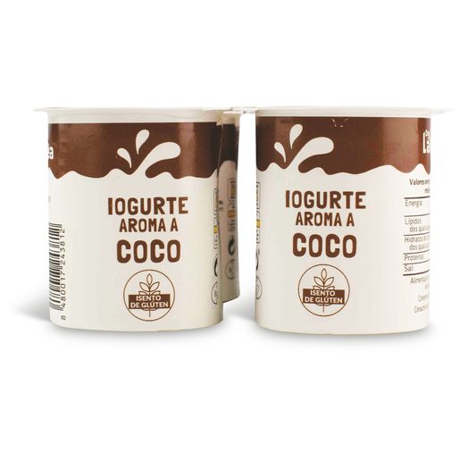 DIA LÁCTEA Iogurte Aroma Coco 4x125 g