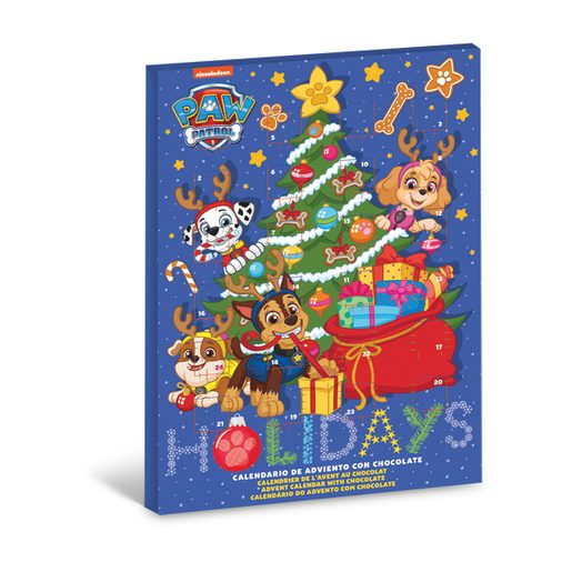 PATRULHA PATA Calendário Advento 50 g