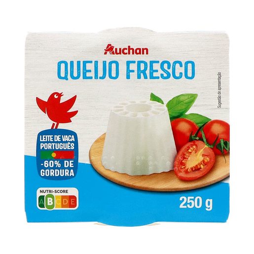 AUCHAN Queijo Fresco Light 250 g AUCHAN Queijo Fresco Light 250 g