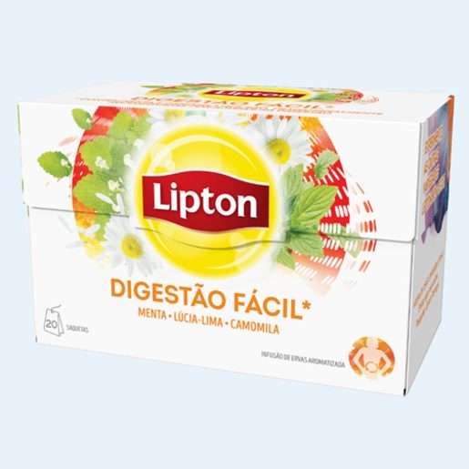LIPTON Chá Digestão Fácil 20 un
