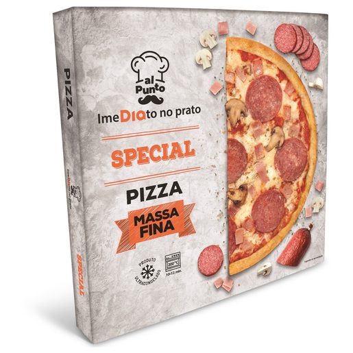 DIA AL PUNTO Pizza Especial 360 g