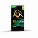 L'OR Cápsulas Café Bio Organic (Intensidade 9) 10 un L'OR Cápsulas Café Bio Organic (Intensidade 9) 10 un