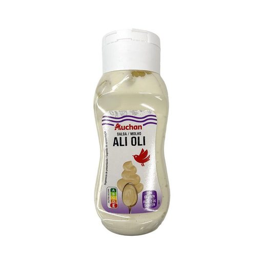 AUCHAN Molho de Alho 282 g AUCHAN Molho de Alho 282 g