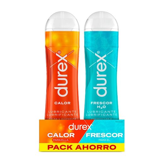 DUREX Lubrificante Calor + Frescor