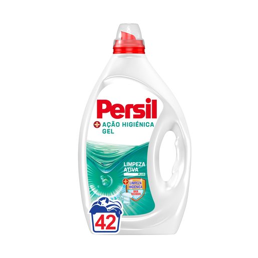 PERSIL Detergente Gel Máquina Roupa Higiene E Pureza 42 Lv
