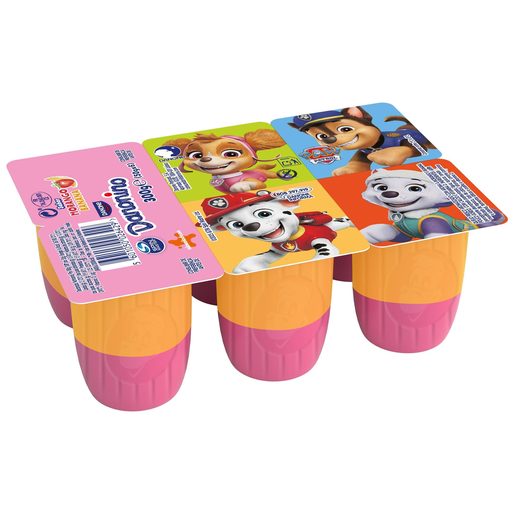 DANONINO Petitdino Morango/Banana 6x50 g DANONINO Petitdino Morango/Banana 6x50 g