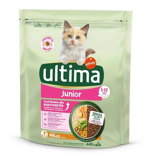 ULTIMA Ração Gato Júnior 440 g ULTIMA Ração Gato Júnior 440 g