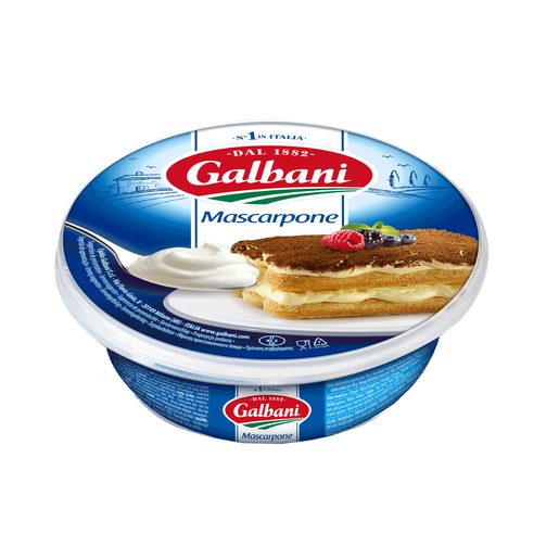 GALBANI Queijo Marcarpone 250 g GALBANI Queijo Marcarpone 250 g