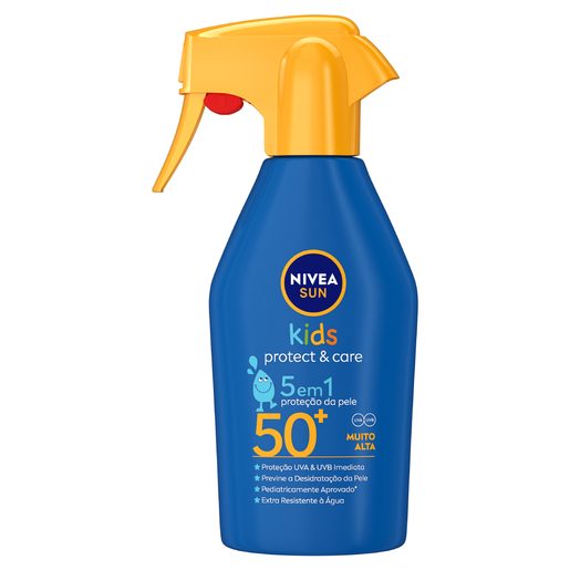 NIVEA SUN Spray Kids Protect & Care FP50+ 270 ml