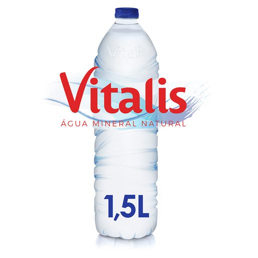 VITALIS Água Sem Gás 1,5 L