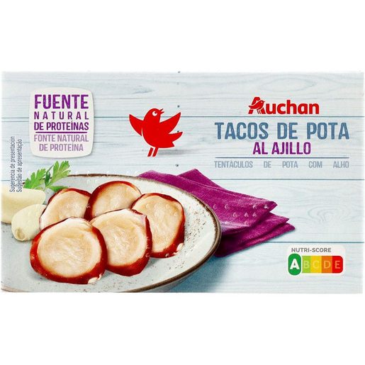 AUCHAN Tentáculos de Pota com Alho 115 g AUCHAN Tentáculos de Pota com Alho 115 g
