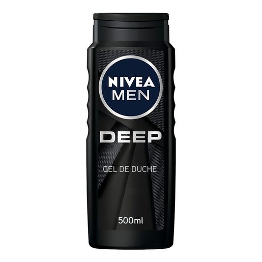 NIVEA MEN Gel Banho Deep 500 ml
