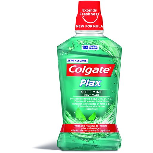 COLGATE Elixir Plax Menta 500 ml