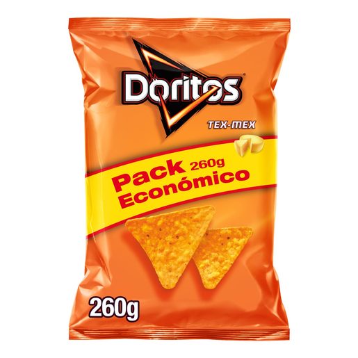 DORITOS Snack Tex-Mex Pack Económico 260 g