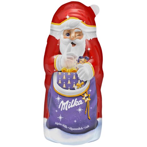 MILKA Pai Natal de Chocolate de Leite 45 g