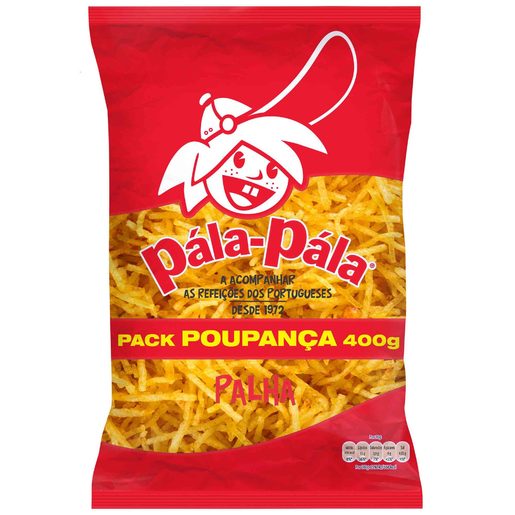 PÁLA-PÁLA Batata Frita Palha 400 g