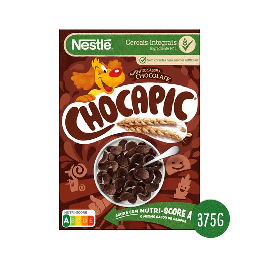 CHOCAPIC Cereais de Chocolate Nestlé 375 g