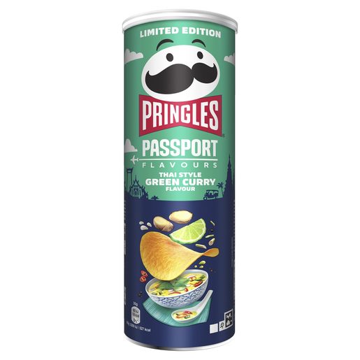 PRINGLES Passport Green Curry 165 g