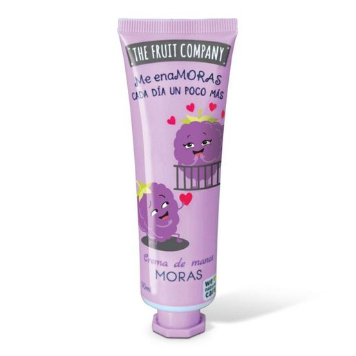 THE FRUIT COMPANY Creme de Mãos Aroma Amoras 50 ml