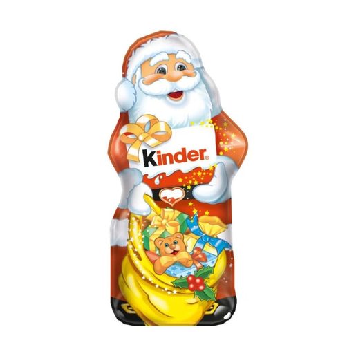 KINDER Figura de Chocolate Pai Natal 55 g