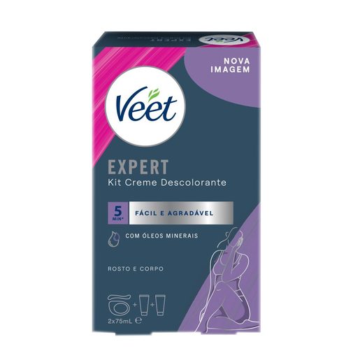 VEET Descolorante Corporal Expert 1 un