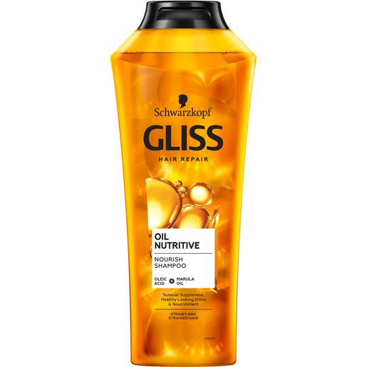 GLISS Champô Oil Nutritive 400 ml