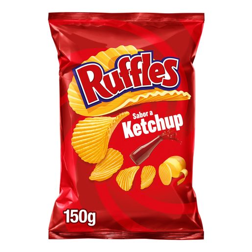 RUFFLES Batata Frita Heinz Ketchup 150 g