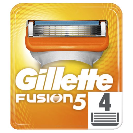 GILLETTE Carregador Fusion 5 4 Un