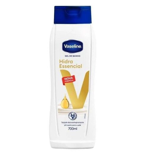 VASELINE Gel de Banho Hidra Essencial 700 ml